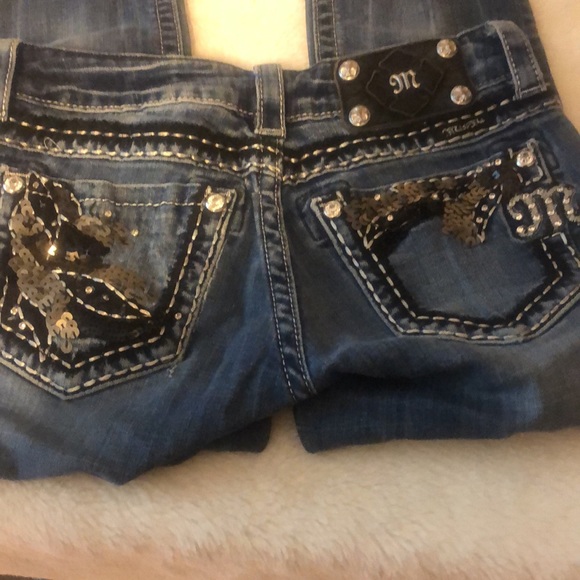 Miss me capris designed for The Buckle p1170 - Picture 7 of 9